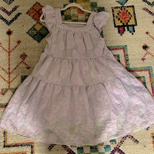 Lavender Babydoll dress